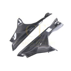 Pre-preg Carbon Fibre Carbon Upper Side Panels for Yamaha R7 2022-2025
