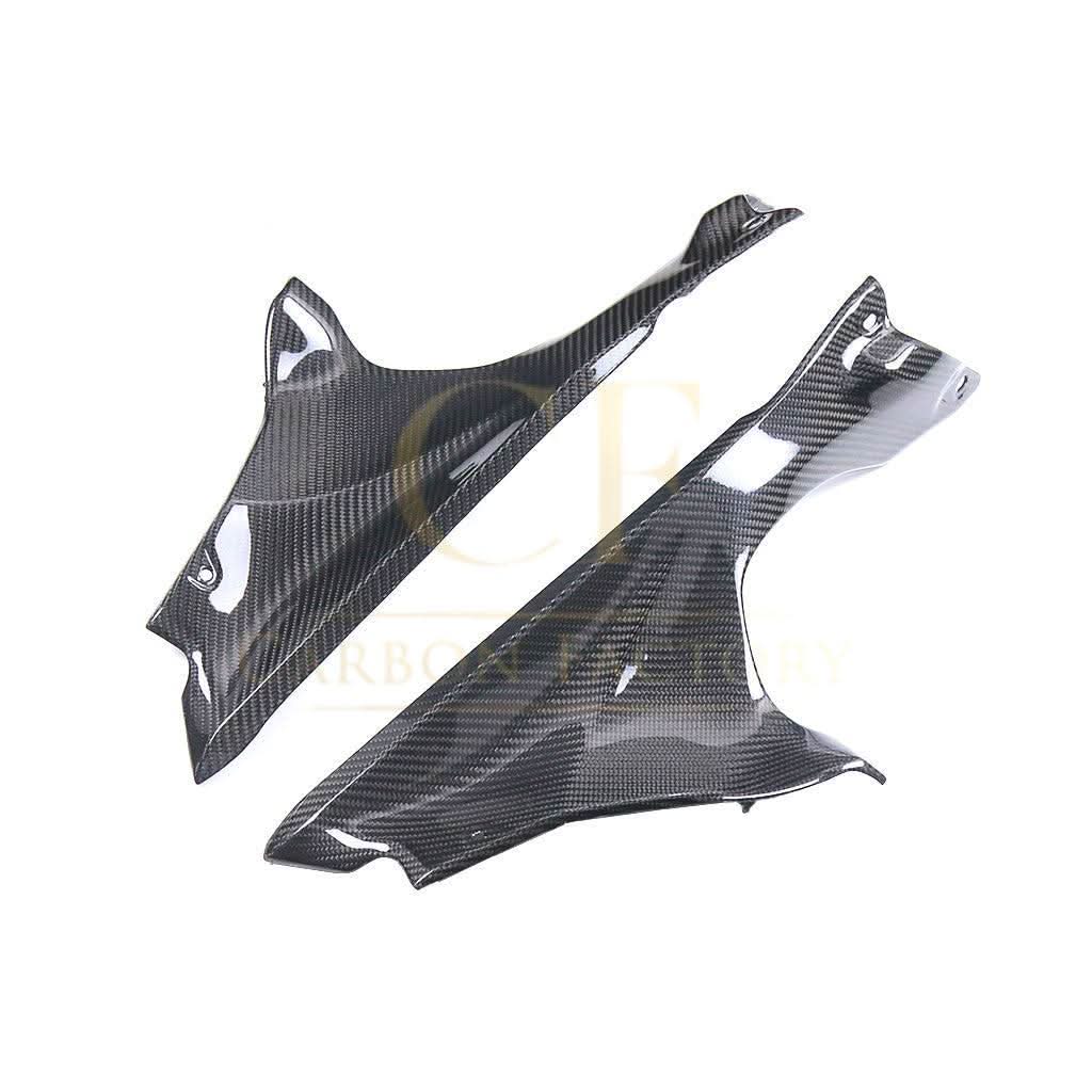 Pre-preg Carbon Fibre Carbon Upper Side Panels for Yamaha R7 2022-2025