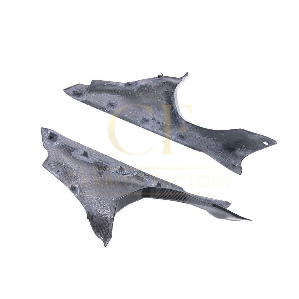 Pre-preg Carbon Fibre Carbon Upper Side Panels for Yamaha R7 2022-2025