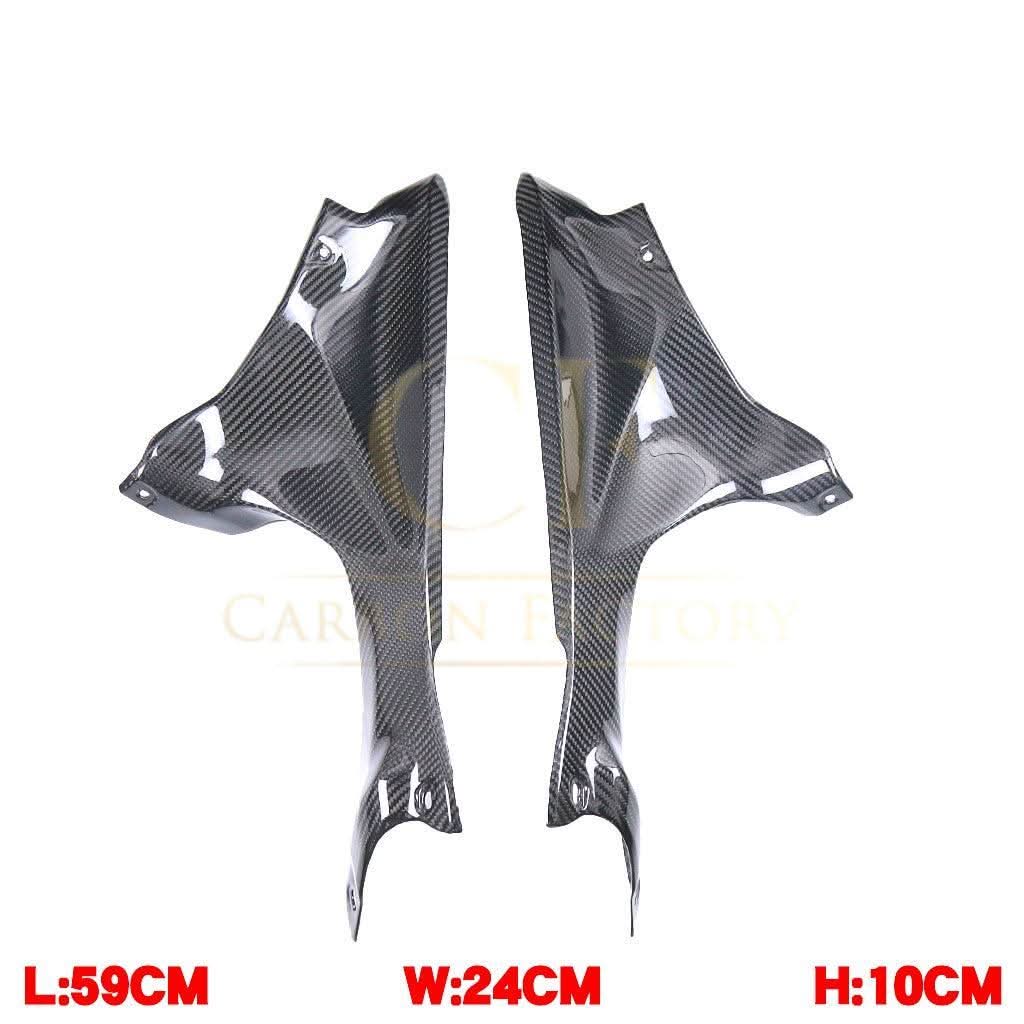 Pre-preg Carbon Fibre Carbon Upper Side Panels for Yamaha R7 2022-2025