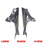 Pre-preg Carbon Fibre Carbon Upper Side Panels for Yamaha R7 2022-2025