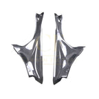 Pre-preg Carbon Fibre Carbon Upper Side Panels for Yamaha R7 2022-2025