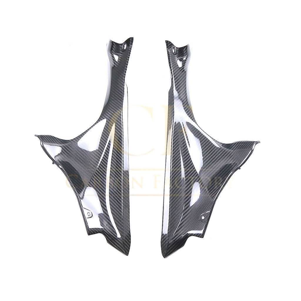 Pre-preg Carbon Fibre Carbon Upper Side Panels for Yamaha R7 2022-2025