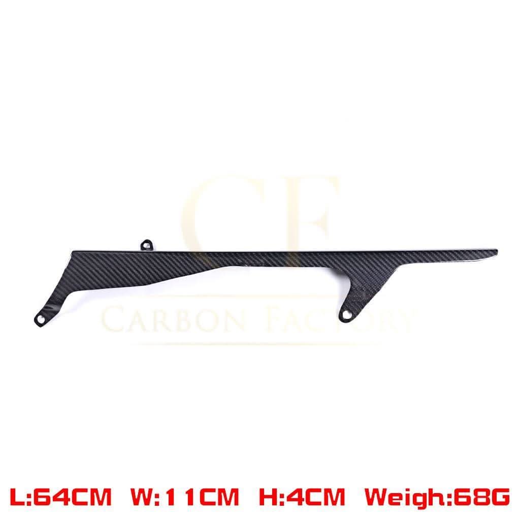 Pre-preg Carbon Fibre Chain Guard for Yamaha R6 2008-2015