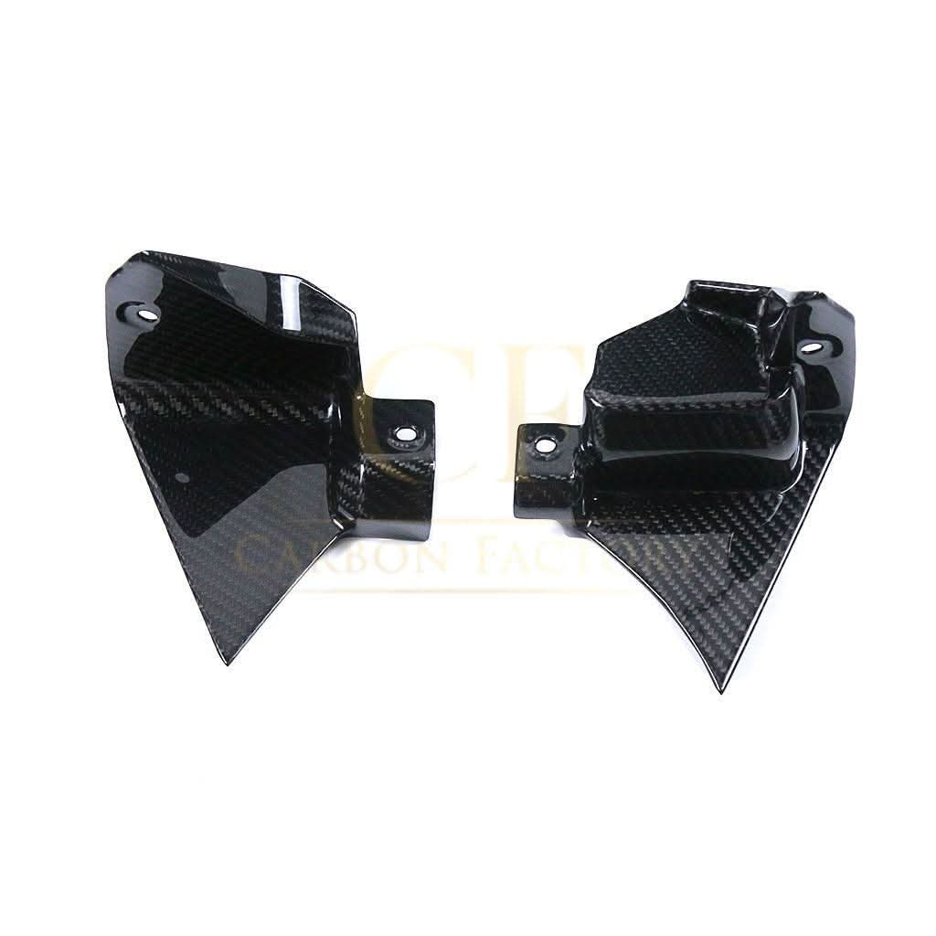 Pre-preg Carbon Fibre Dash Panel Side Covers for Yamaha R1 2020-2024