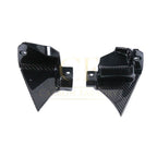 Pre-preg Carbon Fibre Dash Panel Side Covers for Yamaha R1 2020-2024