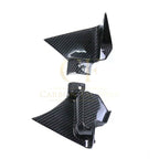 Pre-preg Carbon Fibre Dash Panel Side Covers for Yamaha R1 2020-2024