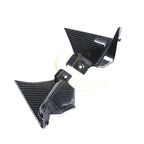 Pre-preg Carbon Fibre Dash Panel Side Covers for Yamaha R1 2020-2024