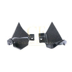 Pre-preg Carbon Fibre Dash Panel Side Covers for Yamaha R1 2020-2024