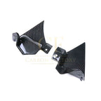 Pre-preg Carbon Fibre Dash Panel Side Covers for Yamaha R1 2020-2024