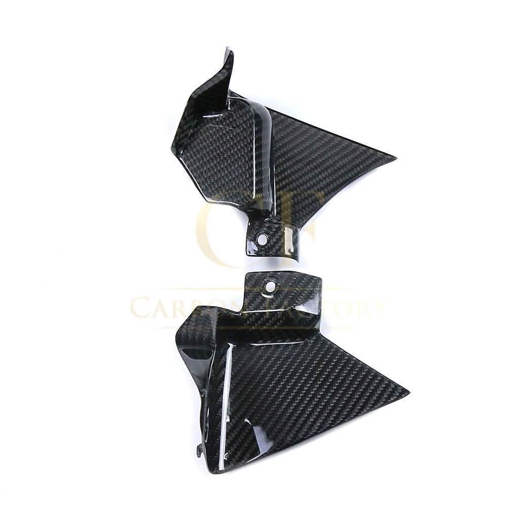 Pre-preg Carbon Fibre Dash Panel Side Covers for Yamaha R1 2020-2024