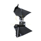 Pre-preg Carbon Fibre Dash Panel Side Covers for Yamaha R1 2020-2024