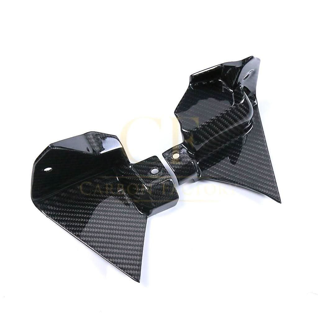 Pre-preg Carbon Fibre Dash Panel Side Covers for Yamaha R1 2020-2024