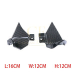 Pre-preg Carbon Fibre Dash Panel Side Covers for Yamaha R1 2020-2024