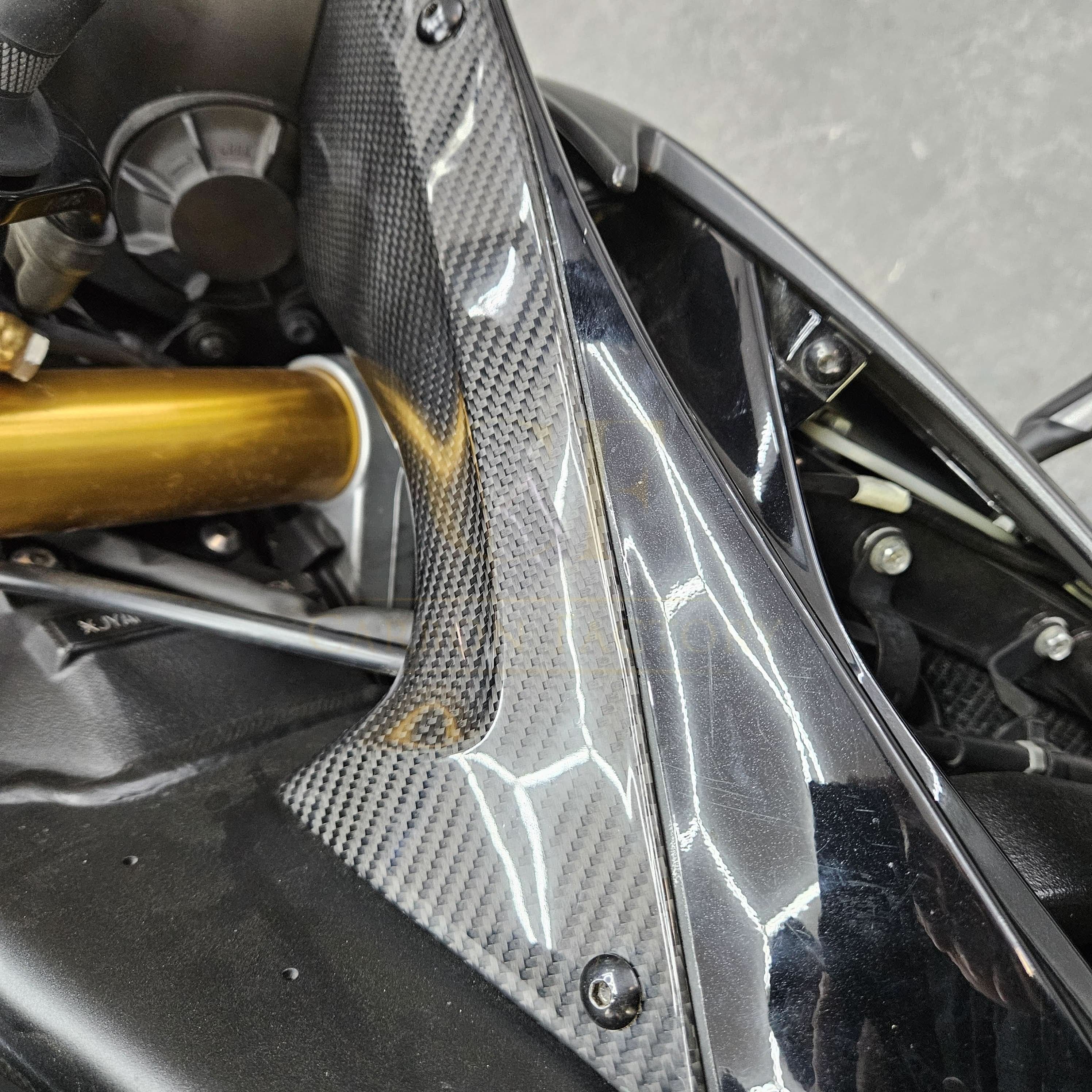 Pre-preg Carbon Fibre Dash Panels for Yamaha R6 2008-2015