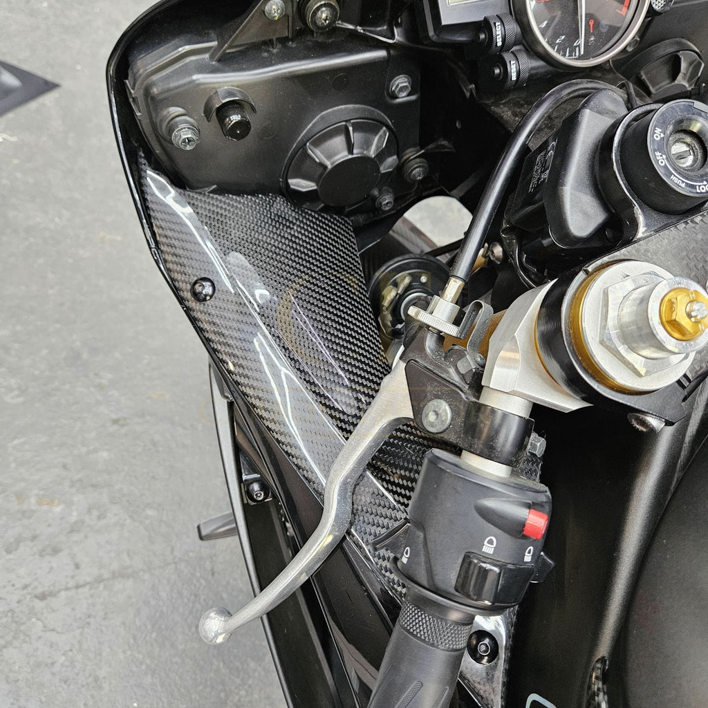 Pre-preg Carbon Fibre Dash Panels for Yamaha R6 2008-2015