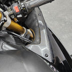 Pre-preg Carbon Fibre Dash Panels for Yamaha R6 2008-2015