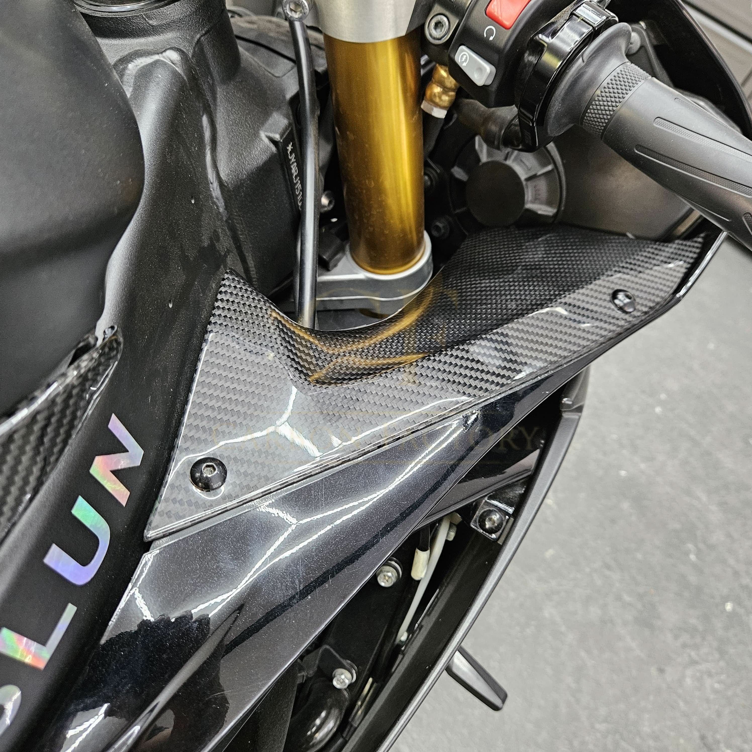 Pre-preg Carbon Fibre Dash Panels for Yamaha R6 2008-2015