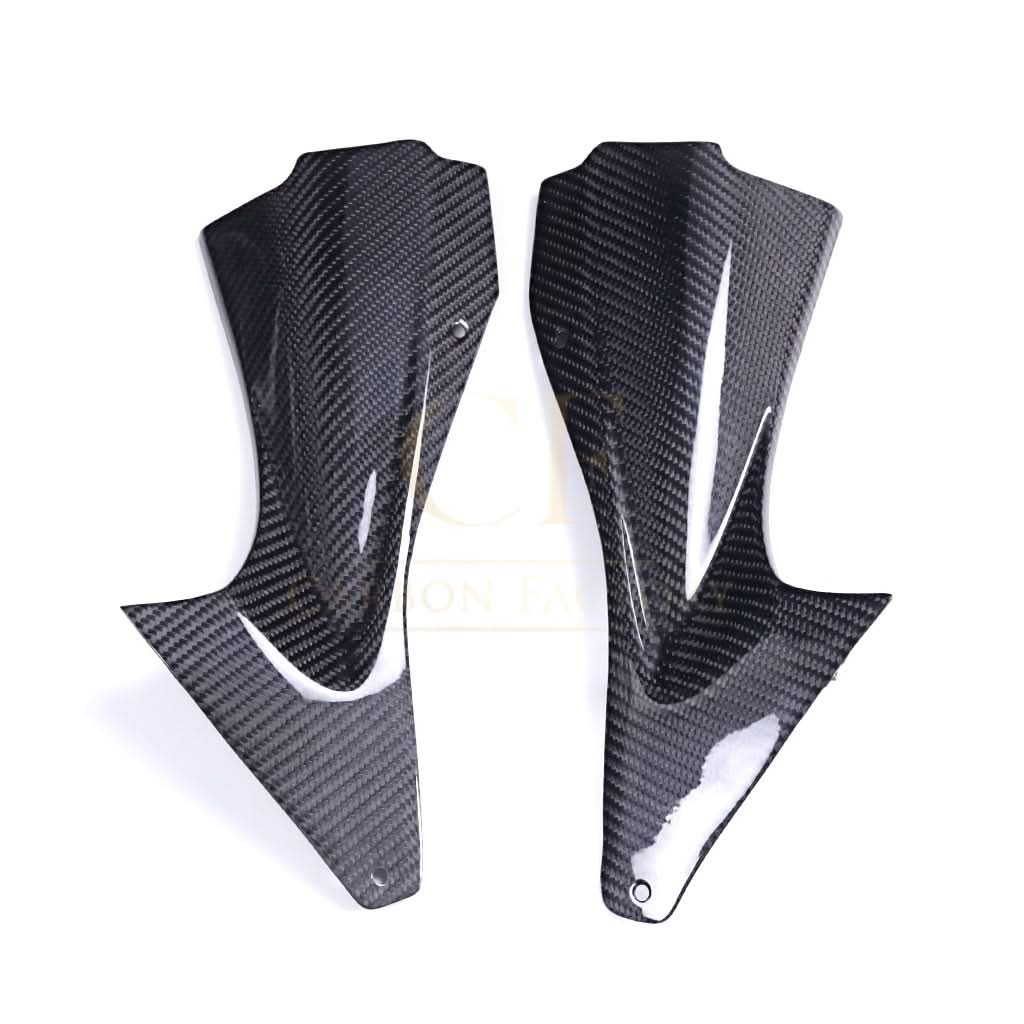 Pre-preg Carbon Fibre Dash Panels for Yamaha R6 2008-2015