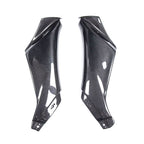 Pre-preg Carbon Fibre Dashboard Side Panel Covers for Yamaha R1 2020-2024