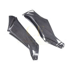Pre-preg Carbon Fibre Dashboard Side Panel Covers for Yamaha R1 2020-2024