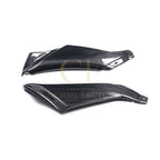 Pre-preg Carbon Fibre Dashboard Side Panel Covers for Yamaha R1 2020-2024