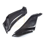 Pre-preg Carbon Fibre Dashboard Side Panel Covers for Yamaha R1 2020-2024
