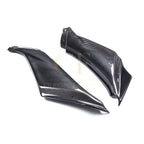 Pre-preg Carbon Fibre Dashboard Side Panel Covers for Yamaha R1 2020-2024