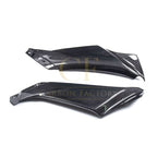 Pre-preg Carbon Fibre Dashboard Side Panel Covers for Yamaha R1 2020-2024