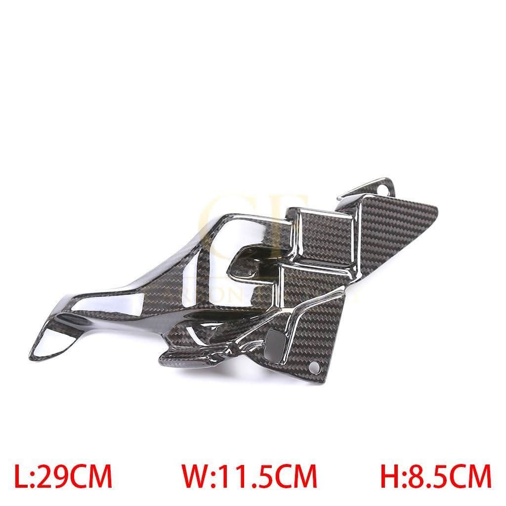 Pre-preg Carbon Fibre Engine Cover (Left Side) for Yamaha R1 2015-2019