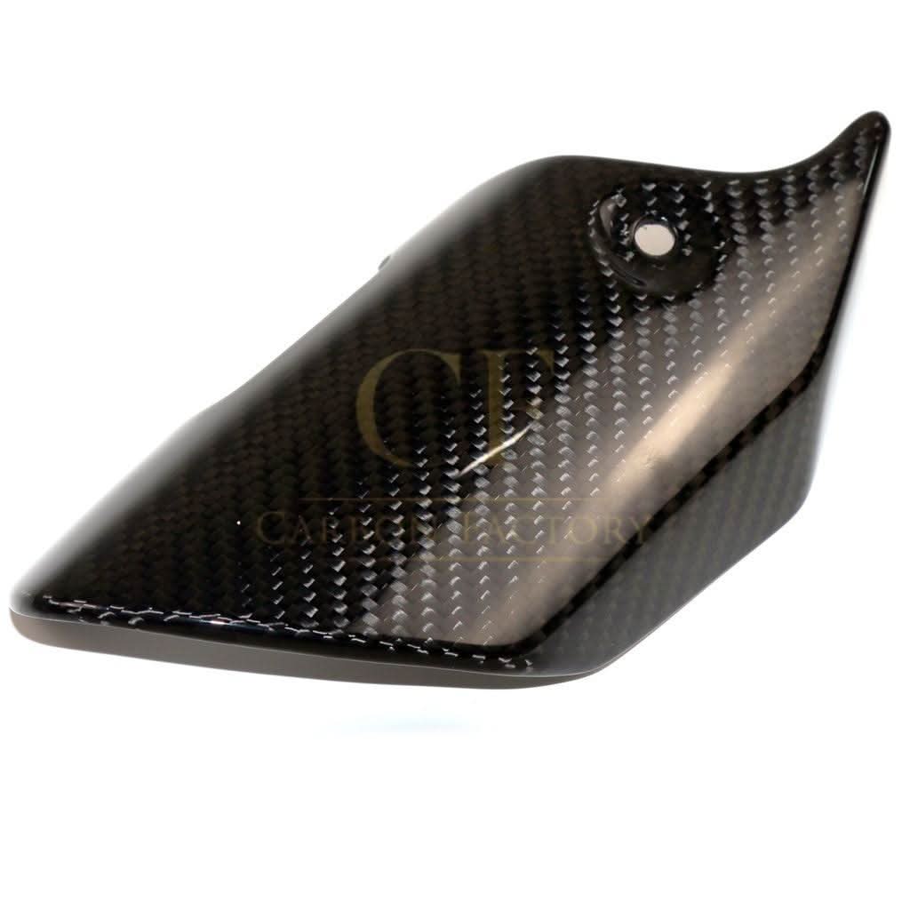 Pre-preg Carbon Fibre Exhaust Cover for Yamaha R1 2015-2019