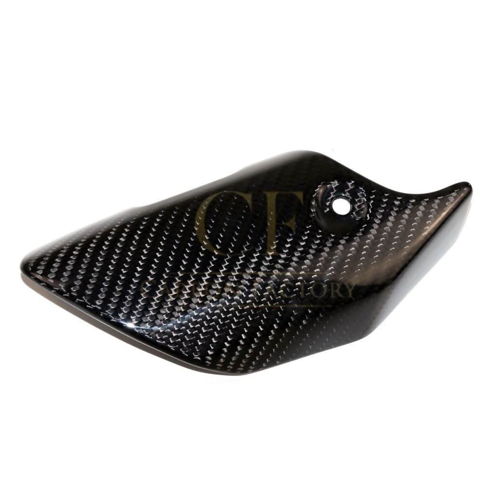 Pre-preg Carbon Fibre Exhaust Cover for Yamaha R1 2015-2019