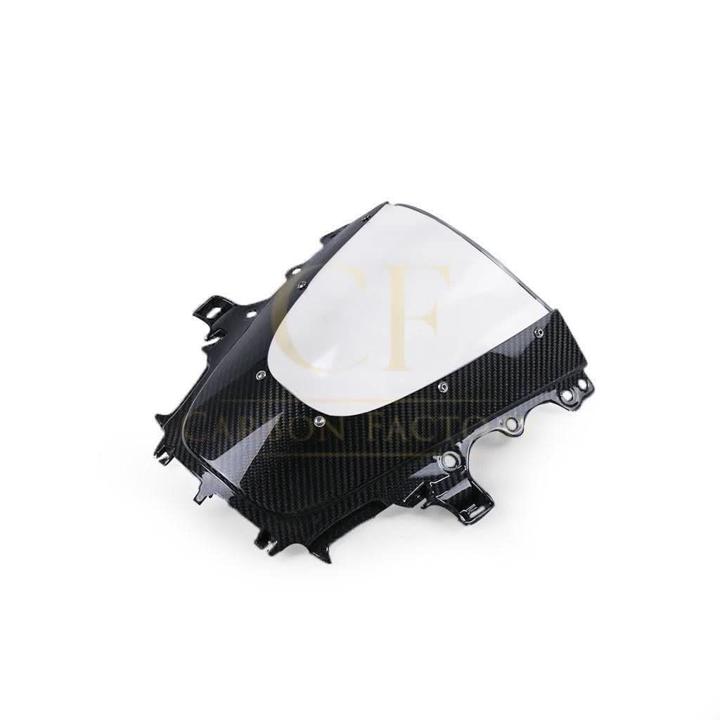 Pre-preg Carbon Fibre Fairing Screen With transparent glass for Yamaha R1 2020-2024