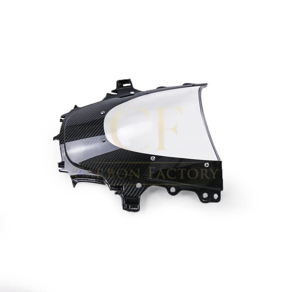 Pre-preg Carbon Fibre Fairing Screen With transparent glass for Yamaha R1 2020-2024