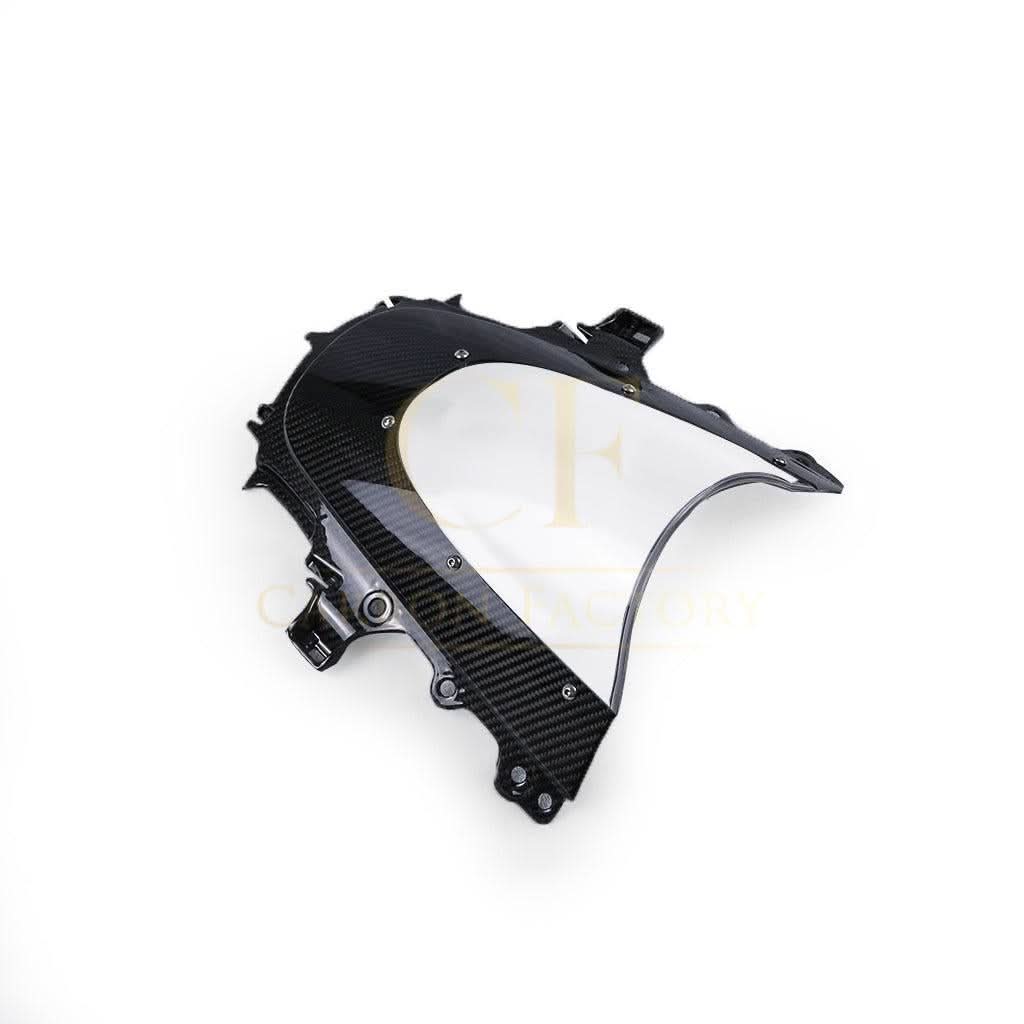 Pre-preg Carbon Fibre Fairing Screen With transparent glass for Yamaha R1 2020-2024