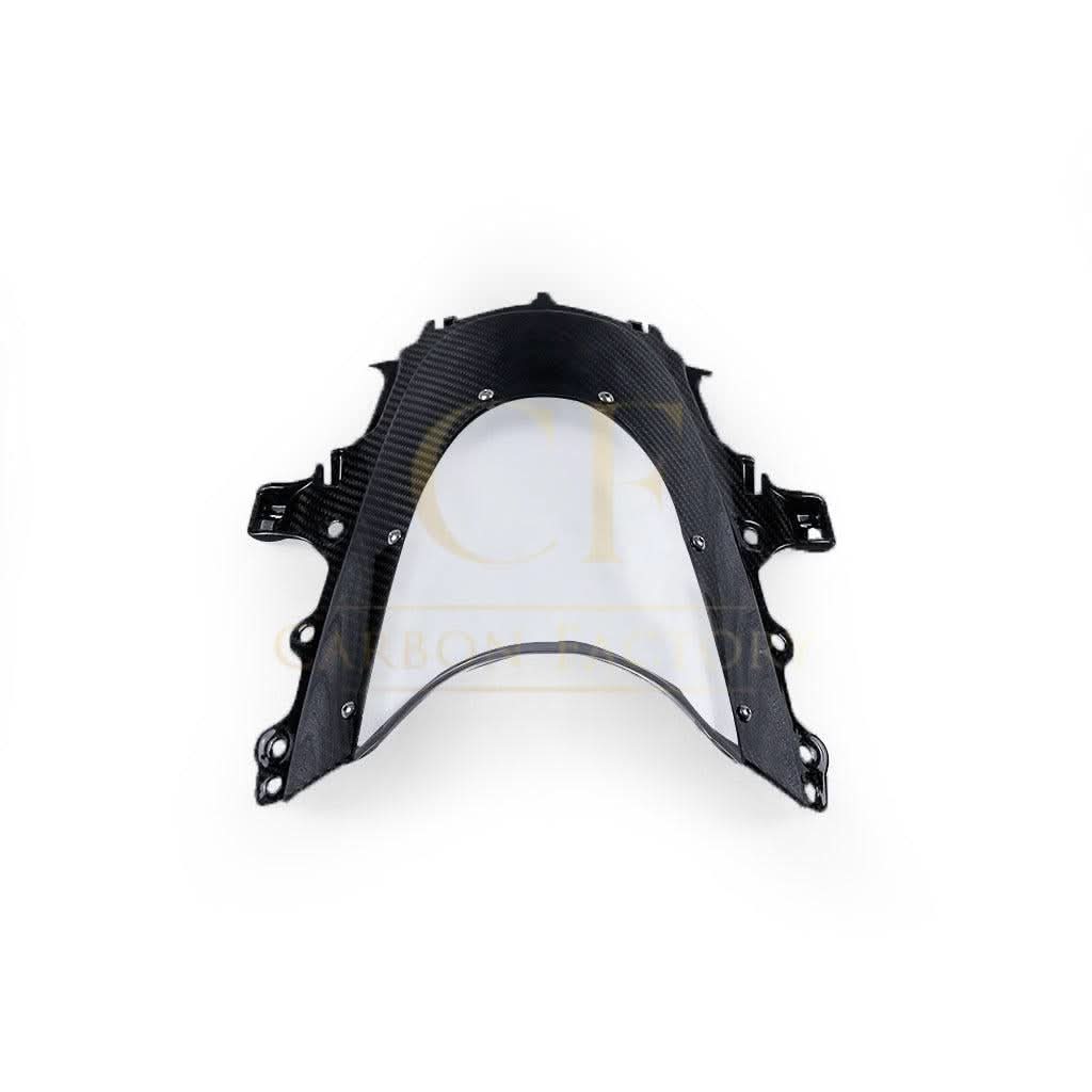 Pre-preg Carbon Fibre Fairing Screen With transparent glass for Yamaha R1 2020-2024