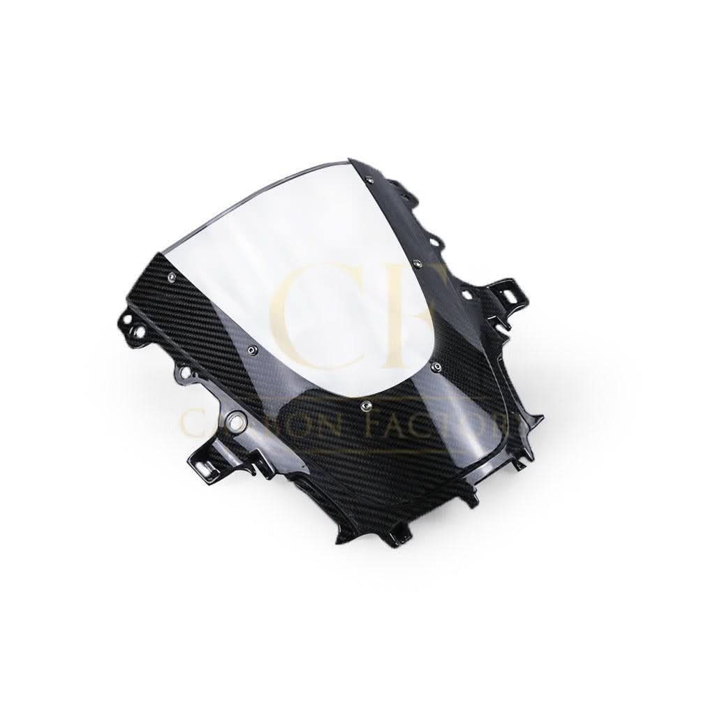 Pre-preg Carbon Fibre Fairing Screen With transparent glass for Yamaha R1 2020-2024