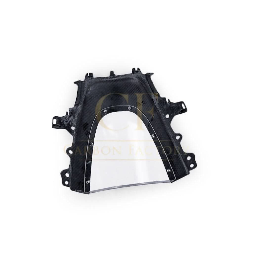 Pre-preg Carbon Fibre Fairing Screen With transparent glass for Yamaha R1 2020-2024