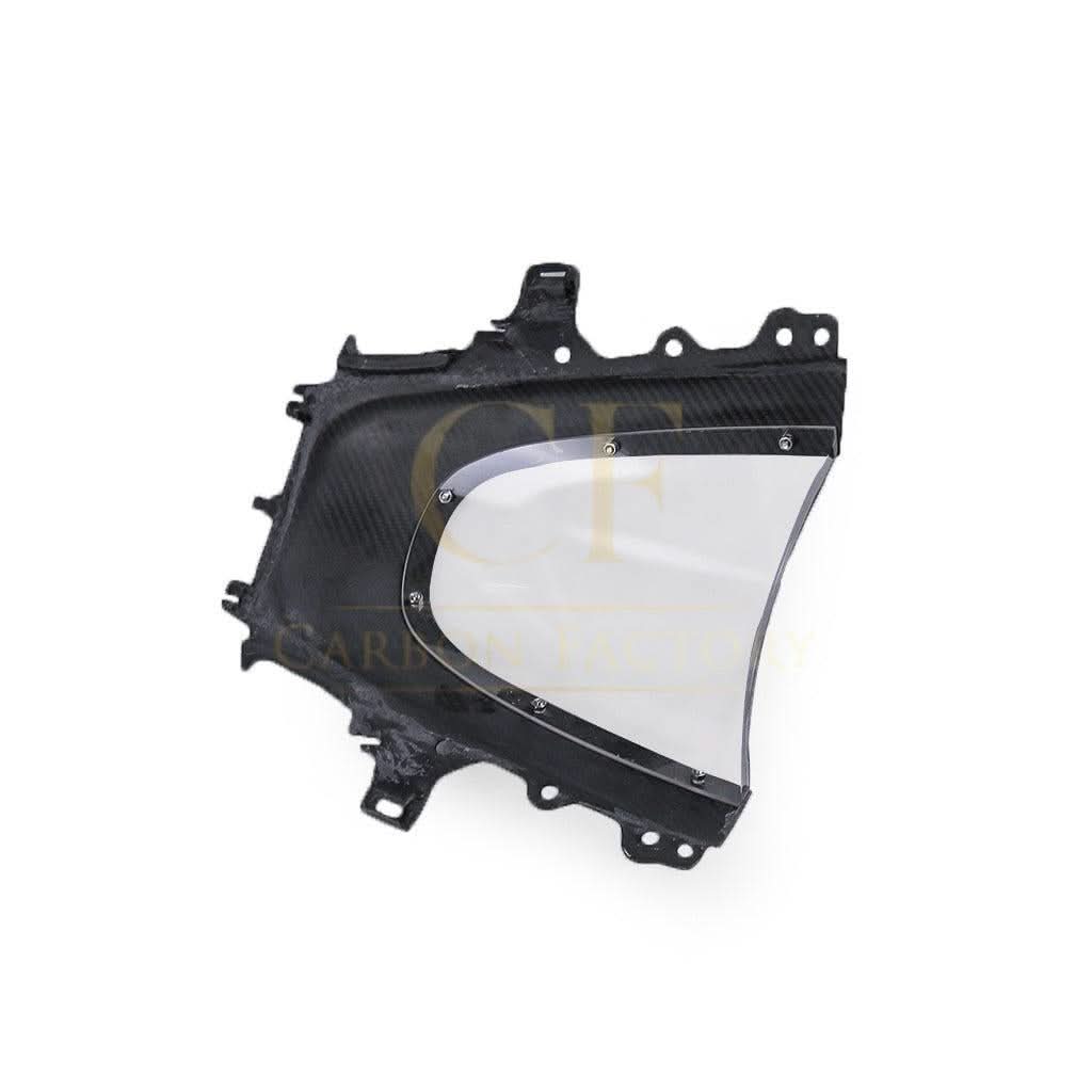 Pre-preg Carbon Fibre Fairing Screen With transparent glass for Yamaha R1 2020-2024