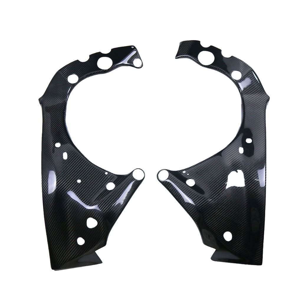 Pre-preg Carbon Fibre Frame Covers for Yamaha R1 2015-2024