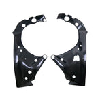 Pre-preg Carbon Fibre Frame Covers for Yamaha R1 2015-2024