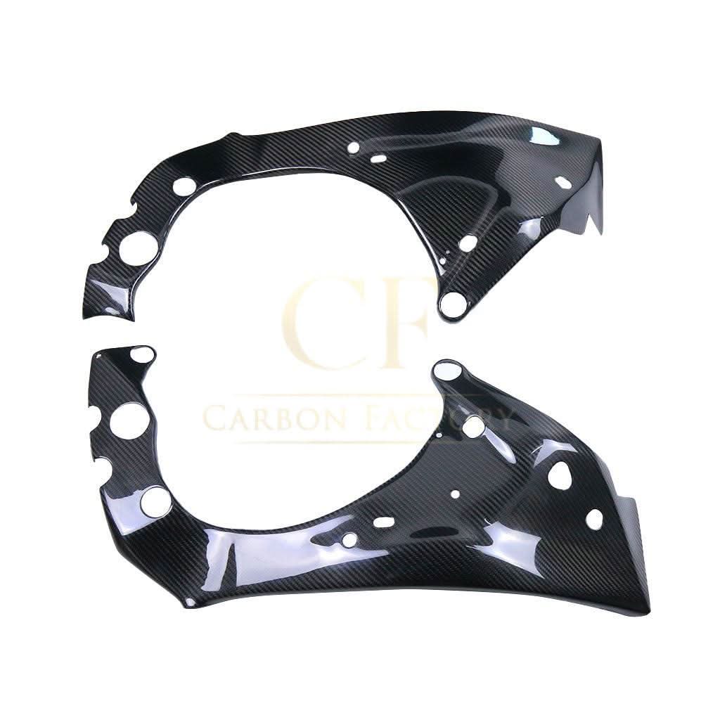 Pre-preg Carbon Fibre Frame Covers for Yamaha R1 2015-2024