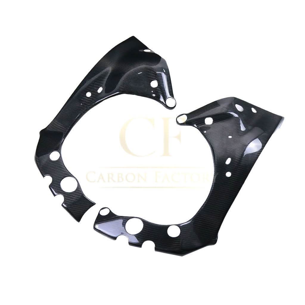 Pre-preg Carbon Fibre Frame Covers for Yamaha R1 2015-2024