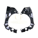 Pre-preg Carbon Fibre Frame Covers for Yamaha R1 2015-2024