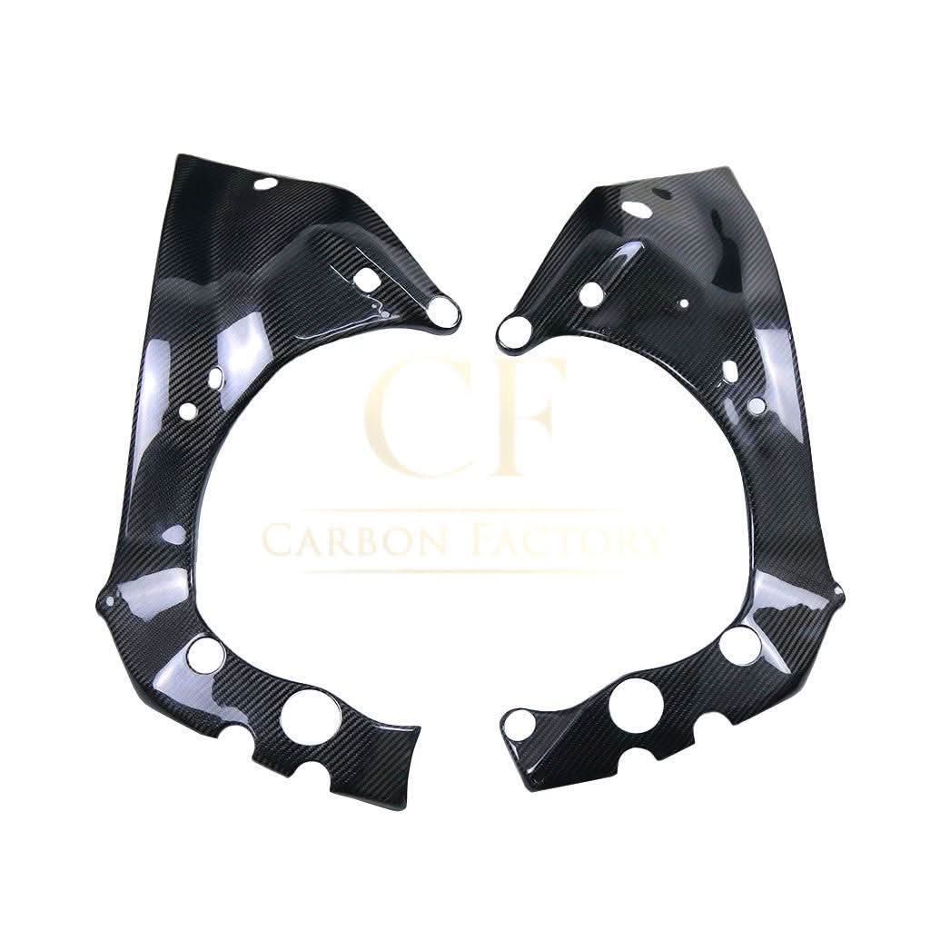 Pre-preg Carbon Fibre Frame Covers for Yamaha R1 2015-2024