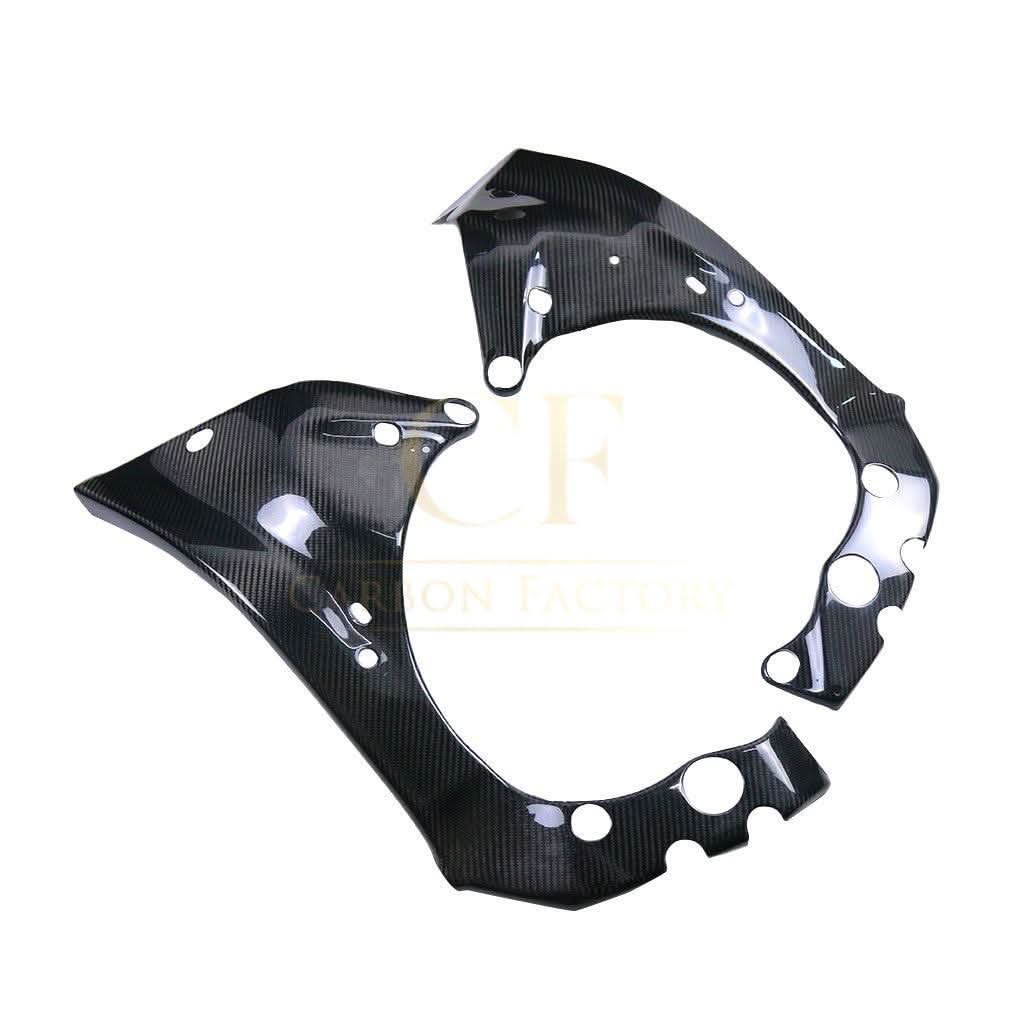 Pre-preg Carbon Fibre Frame Covers for Yamaha R1 2015-2024