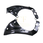 Pre-preg Carbon Fibre Frame Covers for Yamaha R1 2015-2024