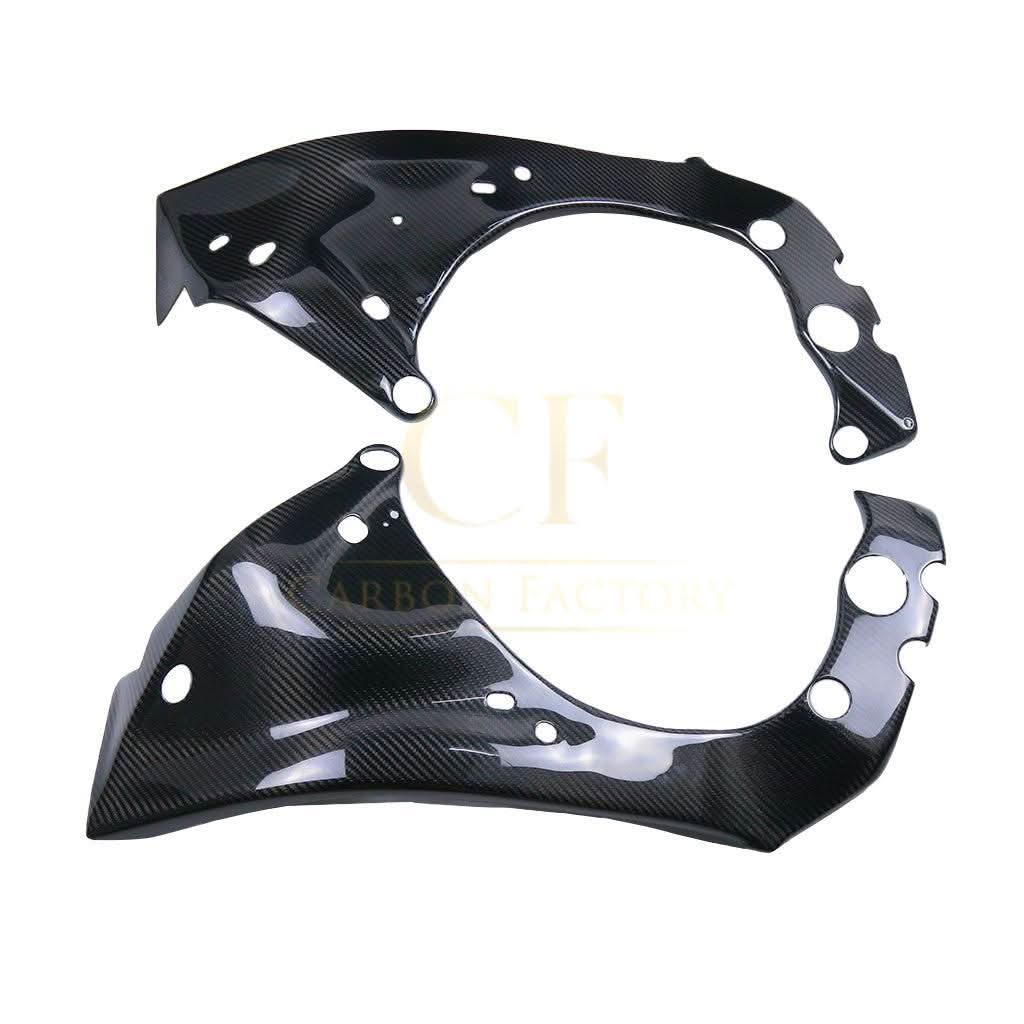 Pre-preg Carbon Fibre Frame Covers for Yamaha R1 2015-2024