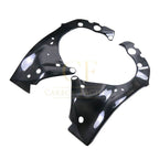 Pre-preg Carbon Fibre Frame Covers for Yamaha R1 2015-2024