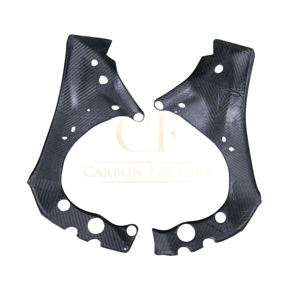 Pre-preg Carbon Fibre Frame Covers for Yamaha R1 2015-2024